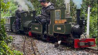 Spring Steam Gathering with 3 guest locos! - 7 1/4 Narrow Gauge Railway