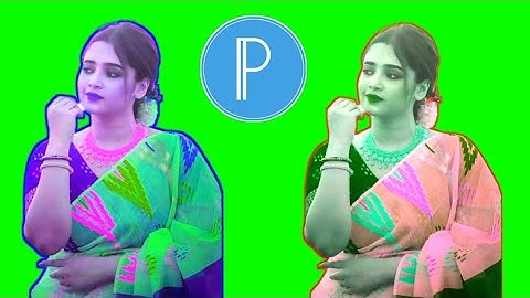 PixelLab Green Screen Photos Editing Tutorial Step by Step part 80