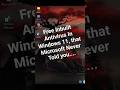 The Hidden Windows Feature Microsoft Doesn’t Tell You About 🤫💻 #microsoft #pctricks #windows