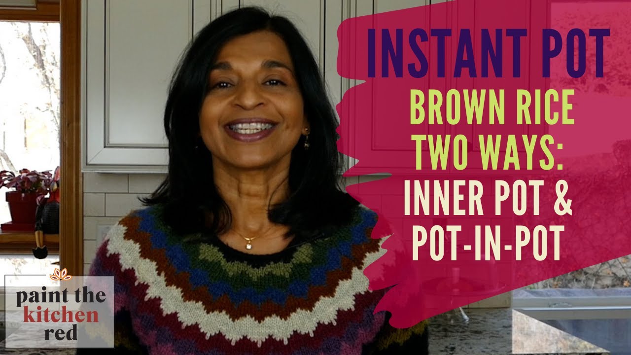 Instant Pot Brown Rice - Easy and Quick!