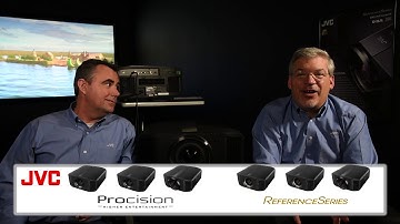 JVC D-ILA 4K Projectors: Overview