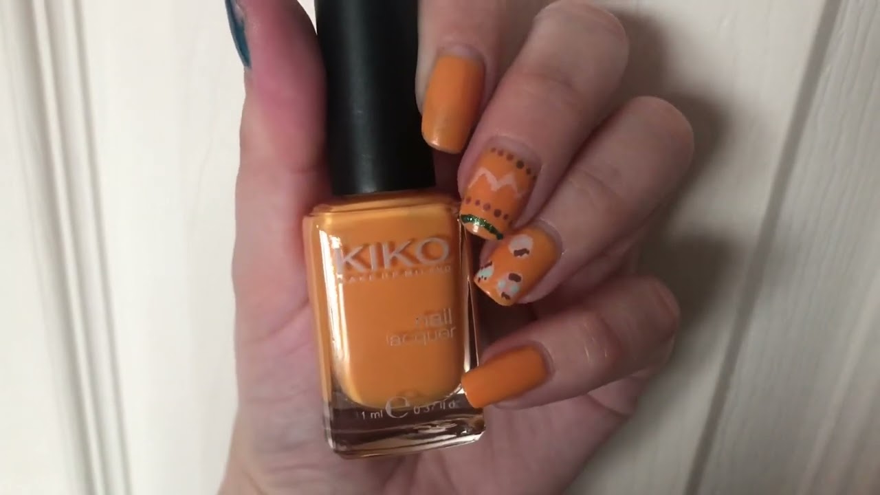 Glam Nails Challenge April