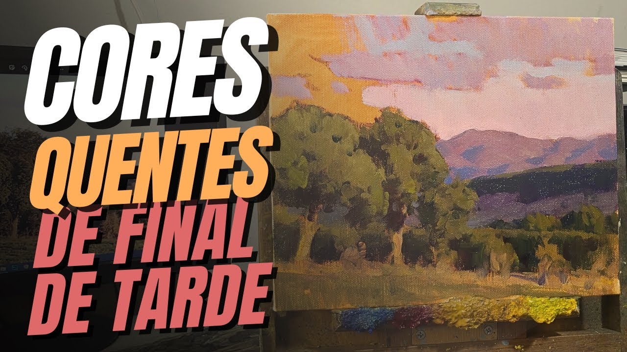 Cores quentes de final de tarde