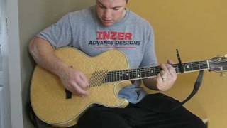 How to Play "I'll Fly Away" (Cool Strumming Pattern) (Matt McCoy) chords