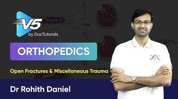 Open Fractures to Cast Syndrome - Orthopedics | Sample Video by DocTutorials V5