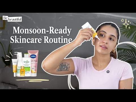 How to Beat Humidity & Get Glowing Skin🌧️ ft. Priyanka | Monsoon Skincare Routine | @BeBeautiful