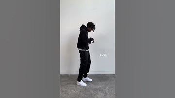 Thumbnail of Hours Hoodie size guide #fashionstyle #streetwearstyle #oversized #hoodieseason