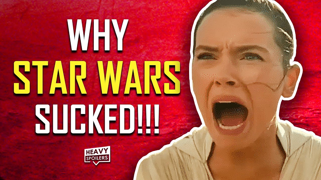 That Star Wars Girl The Rise of Skywalker Sucks According To
