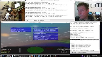 Linux Air Combat Server41 Preview Part 1 of 3