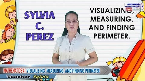 VISUALIZING, MEASURING AND FINDING PERIMETER