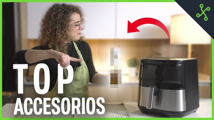 ✓ MOLDES y ACCESORIOS para tu FREIDORA de AIRE - La GUÍA DEFINITIVA de  UTENSILIOS para tu AIRFYER 😱 