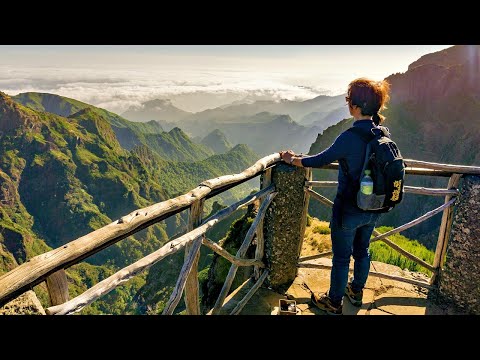 Madeira: Pico do Arieiro — Pico Ruivo (PR1) — Madeira's Royal Hike