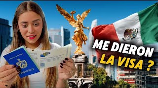 Download Lagu I Can Now Live in Mexico 🇲🇽 | I Got My Mexican Visa⁉️ | This Is How My Process Went😱 MP3