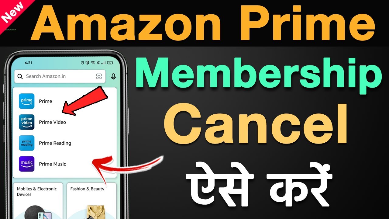 Amazon Prime Membership Cancellation process | How to cancel Amazon ...