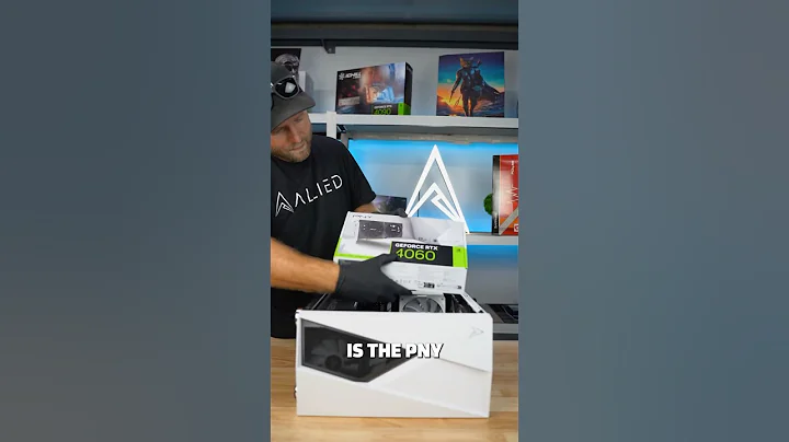 😱 Gaming PC Build 🔥 RTX 4060 + Ryzen 5 5600 😎 #pcgaming #tech #pc