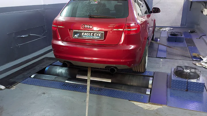 EAGLE TUNED Stage 2 Audi A3 1.8TFSI loud pops and bangs!