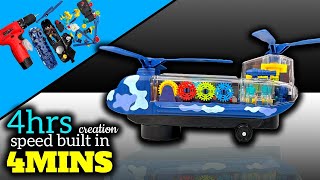 RCヘリコプター TRANSPERENT スピードビルド🔥数分で完成、ASMRスタイルでテスト😱 | MR Toy ASMR screenshot 3