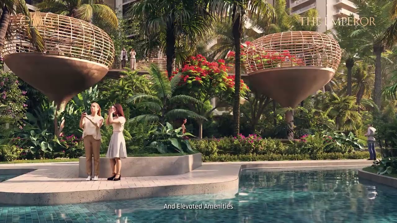Still from the official video of Elan The Emperor