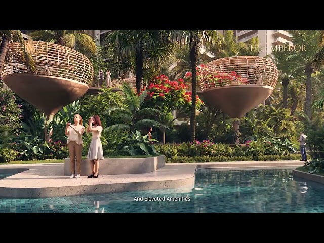 Still from the official video of Elan The Emperor