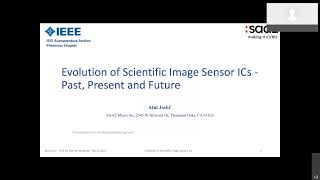 Evolution of Scientific Image Sensor ICs - Past, Present, and Future