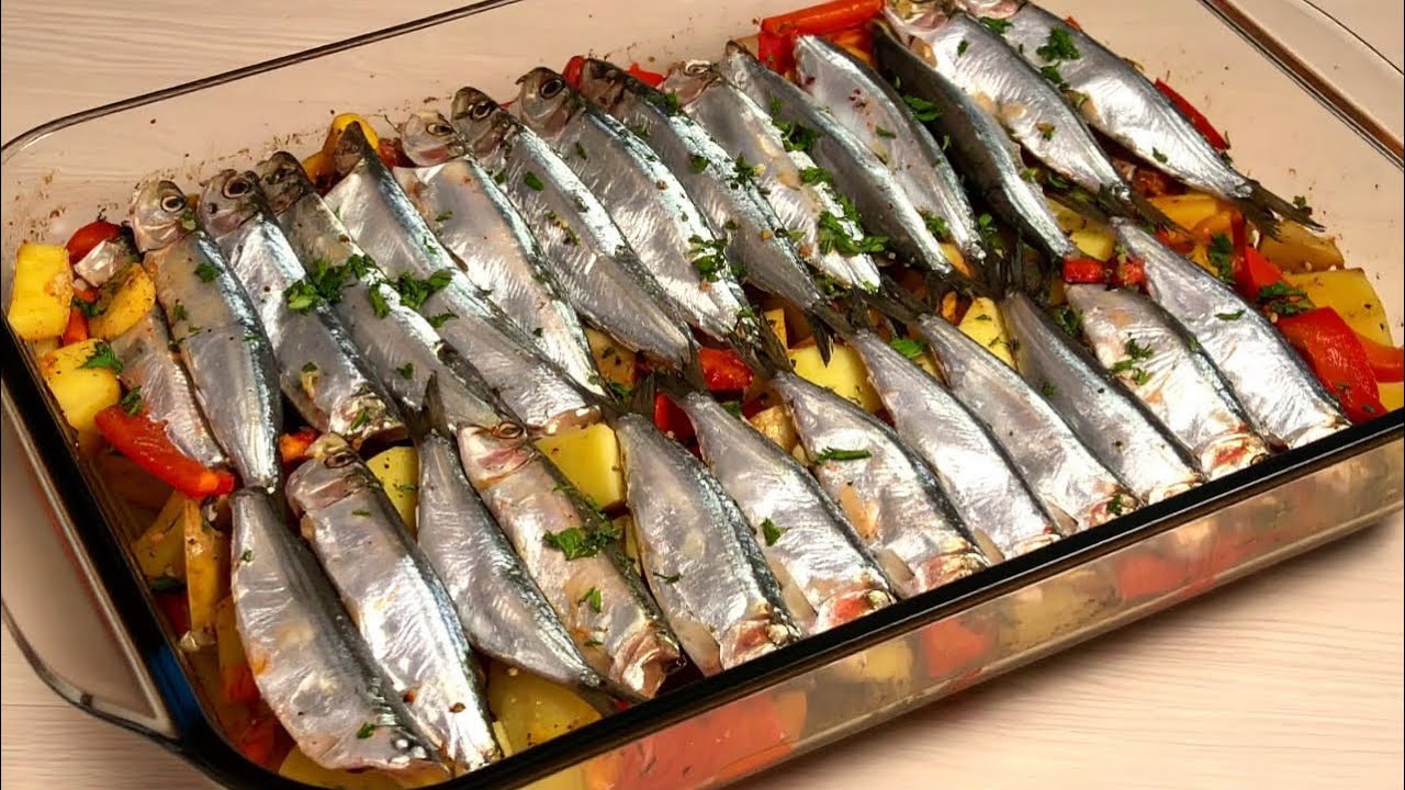 Ты больше никогда не жаришь сардины! Они намного лучше. Средиземноморская кухня.