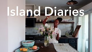 Life in the Virgin Islands | A Summer morning that brings me joy, warm days in town