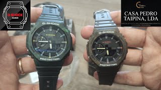 G-SHOCK GA-2100FR-3AER VS GA-2100FR-5AER