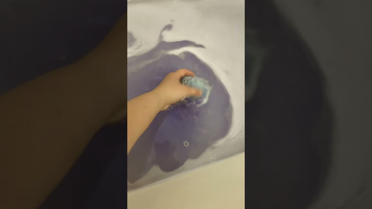 Doing today from charmed aroma starry night bath bomb earrings