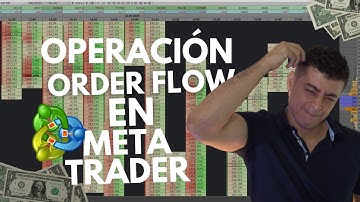 Operativa con Order Flow en MT5
