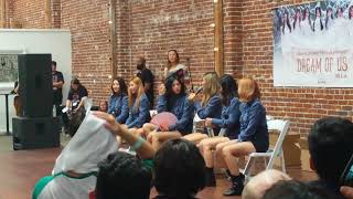 Dreamcatcher - Dream Of Us In La Fanmeet 180810 - Siyeon And Yoohyeon Singing