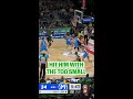 Wes Iwundu Hit The Too Small Celly On Chris Goulding 