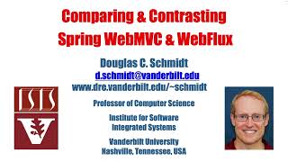 Comparing and Contrasting Spring WebMVC & WebFlux