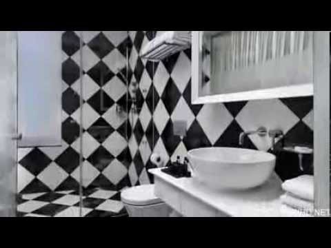 Video: Black and White Luxury Hotel Design: The Club di Singapura