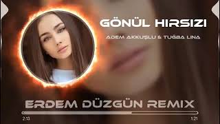 Adem Akkuşlu & Tuğba Lina - Gönül Hırsızı Bakma Bana Öyle İçim Gidiyor (Erdem Düzgün Remix) #TikTok Resimi