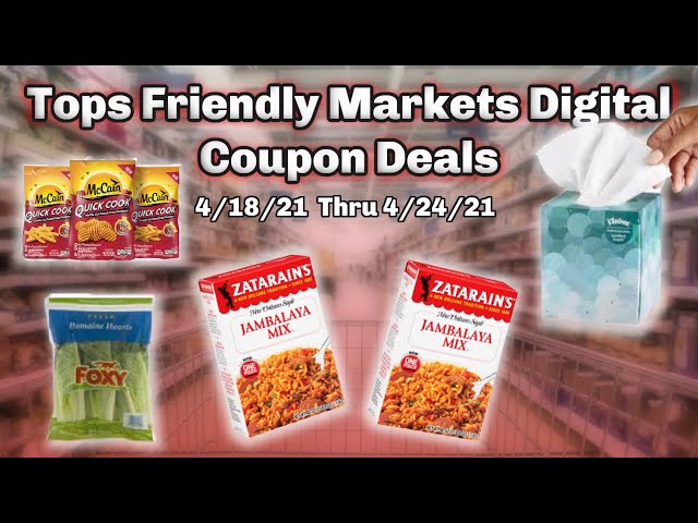 Tops Friendly Markets - Digital Deals - Freeday