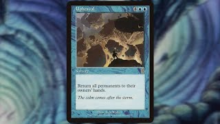 Random Card Talkin' - Upheaval