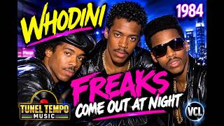 Whodini - Freaks Come Out At Night (1984) | Flashback Classic Hip-Hop & Electro Funk 80s