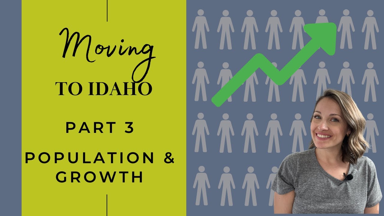 Moving to Idaho | Population & Growth