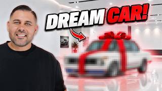 I GIFTED MY EMPLOYEE HIS DREAM CAR! 😳
