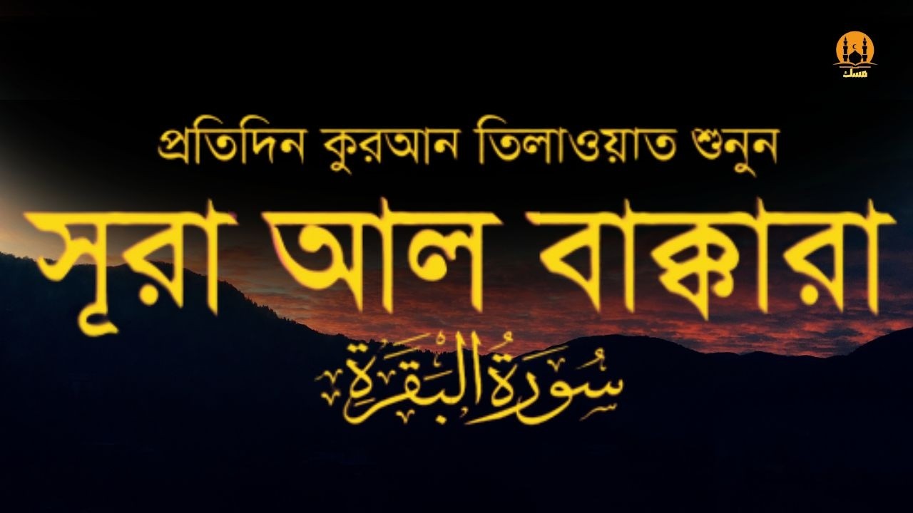 সূরা আল বাকারা এর প্রশান্তিময় কন্ঠে তিলাওয়াত┇🥀📖👍Surah Al Baqarah by Recited Alaa Aqel