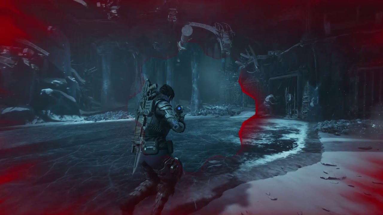 Gears Of War 5 Matriarch Fight