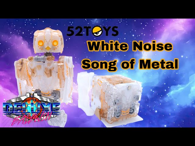 Evil Owl? 52Toys Beastbox White Noise Song of Metal Deluxe Edition