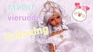 MYOU 1/6 Scale vieruodis unboxing - YouTube
