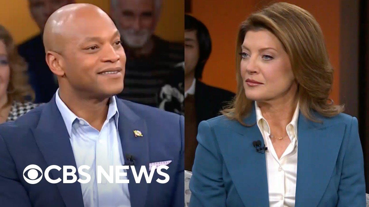 5 highlights from Gov. Wes Moore's CBS News town hall