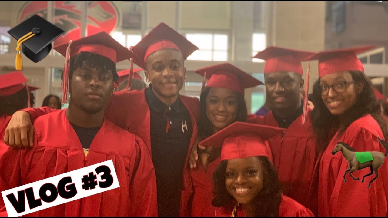 LAST DAY OF HIGH SCHOOL | THE GOOD OLD DAYS :( | VLOG #3 - YouTube