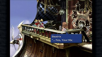 Final Fantasy IX (PC) Part 40 Cleyra Destroyed and Escaping from the Alexandrian Prison