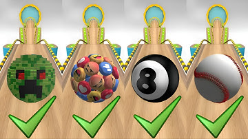 Going Balls: 🔥 Super SpeedRun Game Play| Football Level Walkthrough| Android Games/ iOS Games