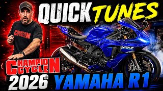 2026 Yamaha R1 Quick Tune! With Baseline Pulls! Ever wonder what your 2026 R1 will make on a dyno ?