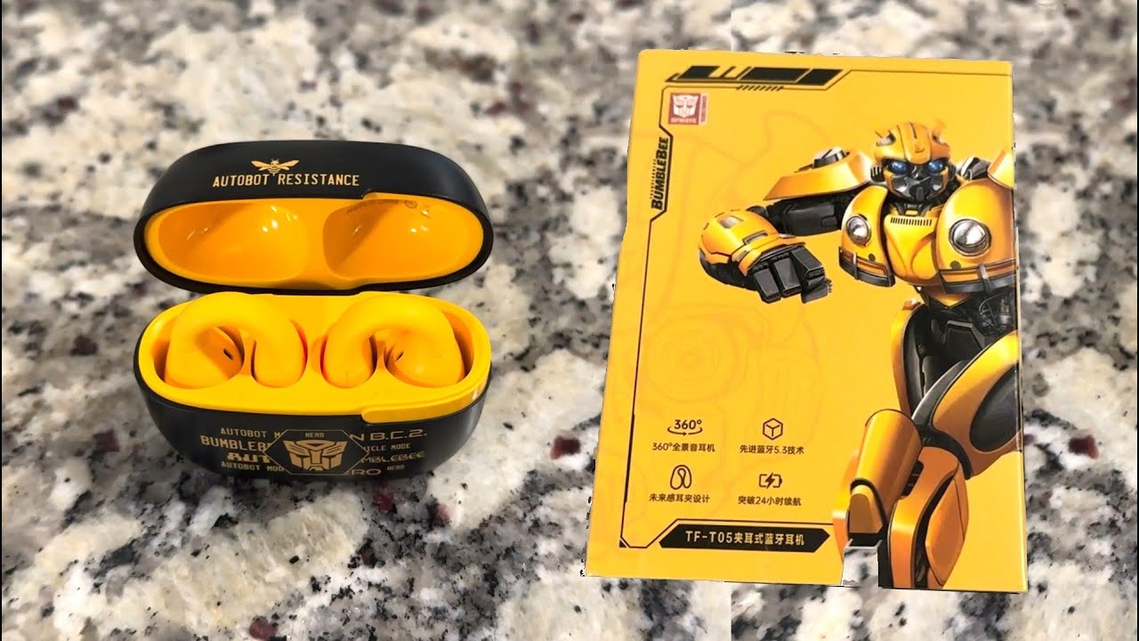 Bumble Bee TFT05 Wireless Bluetooth Earbuds, Ear Clip Headset earbuds