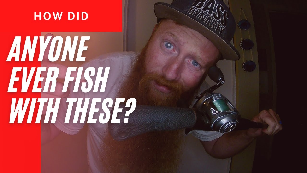 Catching Largemouth On Old Bass Pro Shops Pistol Grip Rod Retro Fishing